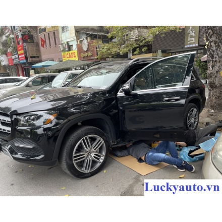 Bậc dẫm lên xuống xe Mercedes GL 13-18